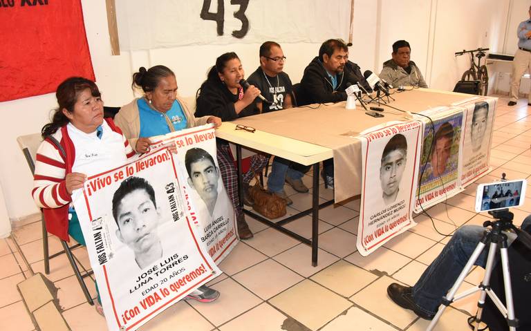 Llega caravana de padres de desaparecidos La Voz de la Frontera